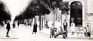 1205- Sedrata - Salle des Fetes et rue principale2
